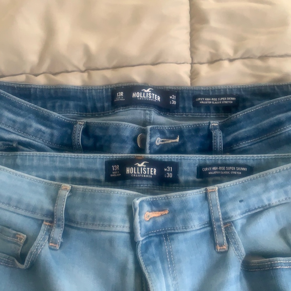 13R Curvy High-Rise Super Skinny classic Stretch